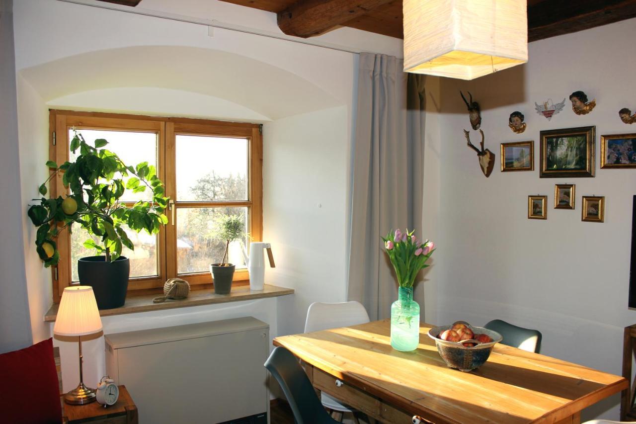 Appartement Ultra Alpes Luitpold à Rottenbuch Extérieur photo