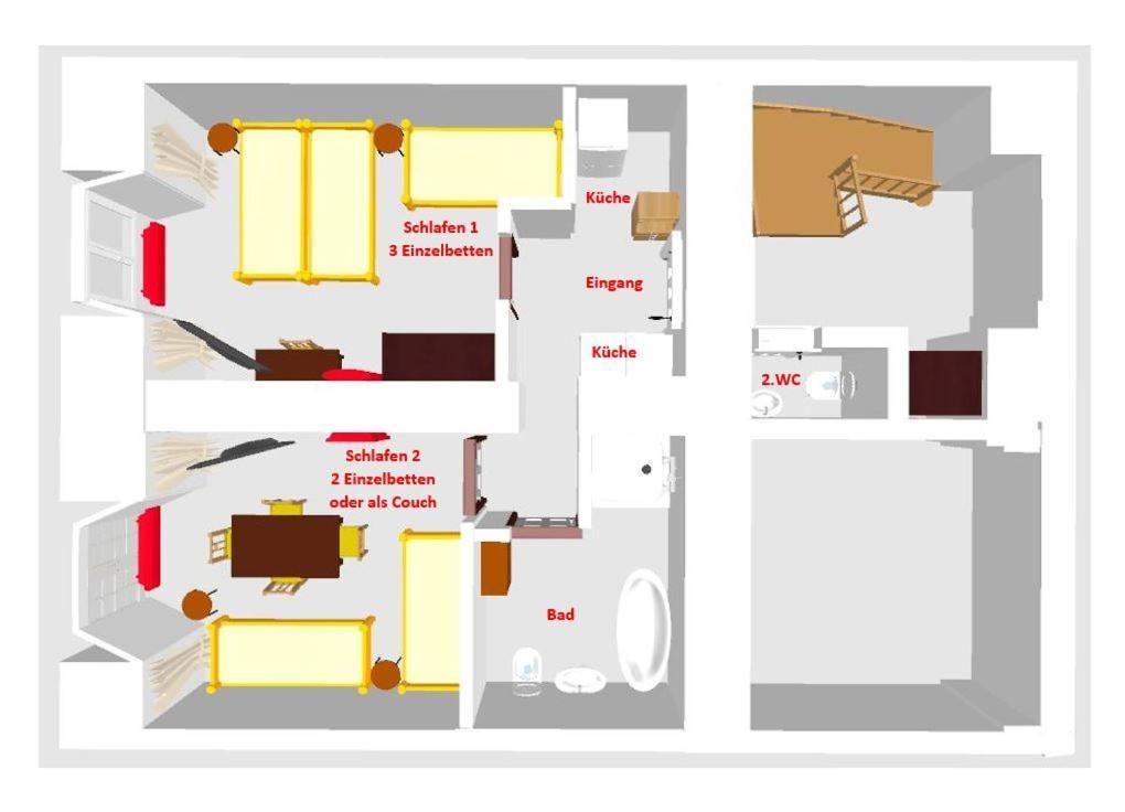 Appartement Ultra Alpes Luitpold à Rottenbuch Extérieur photo